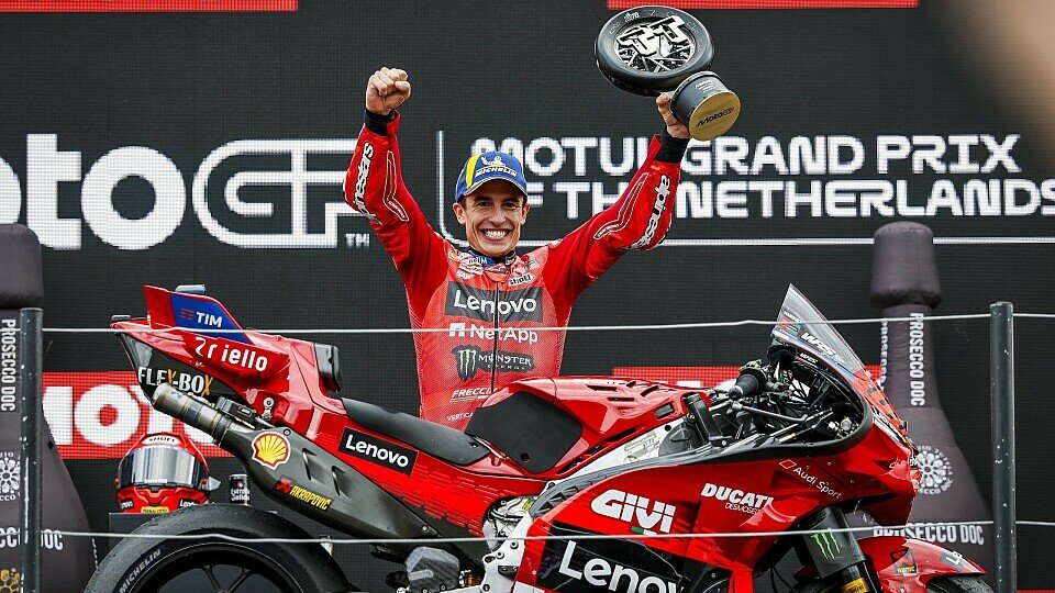 Marc Marquez ist auf dem Weg zum Titel, Foto: IMAGO / ANP