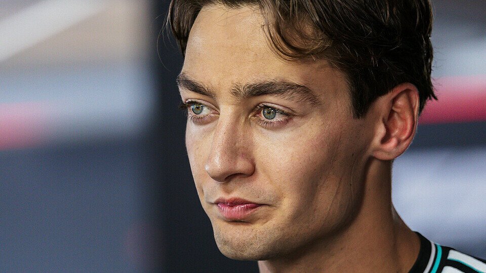 George Russell konnte nach Österreich GP Enttäuschung nicht verbergen