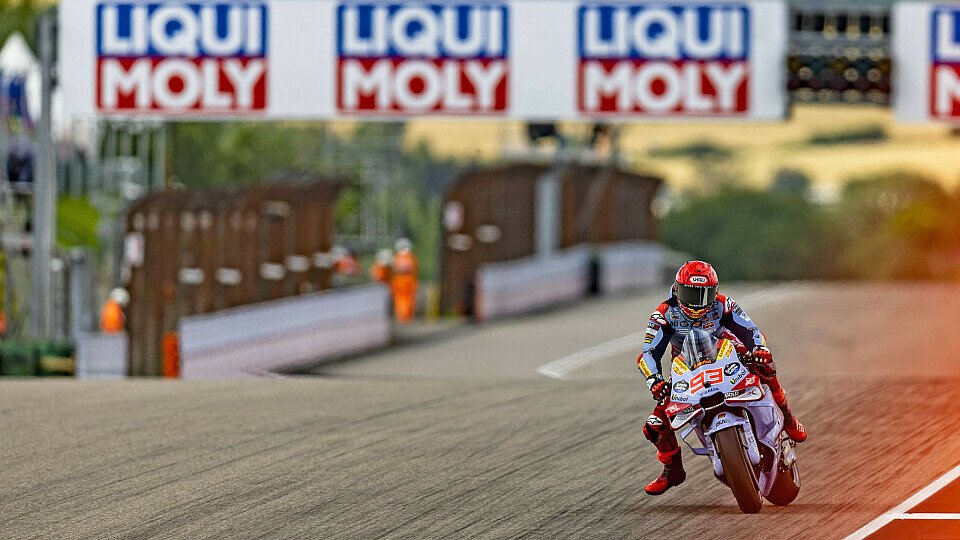 Die MotoGP trainiert heute am Sachsenring, Foto: IMAGO / Action Plus