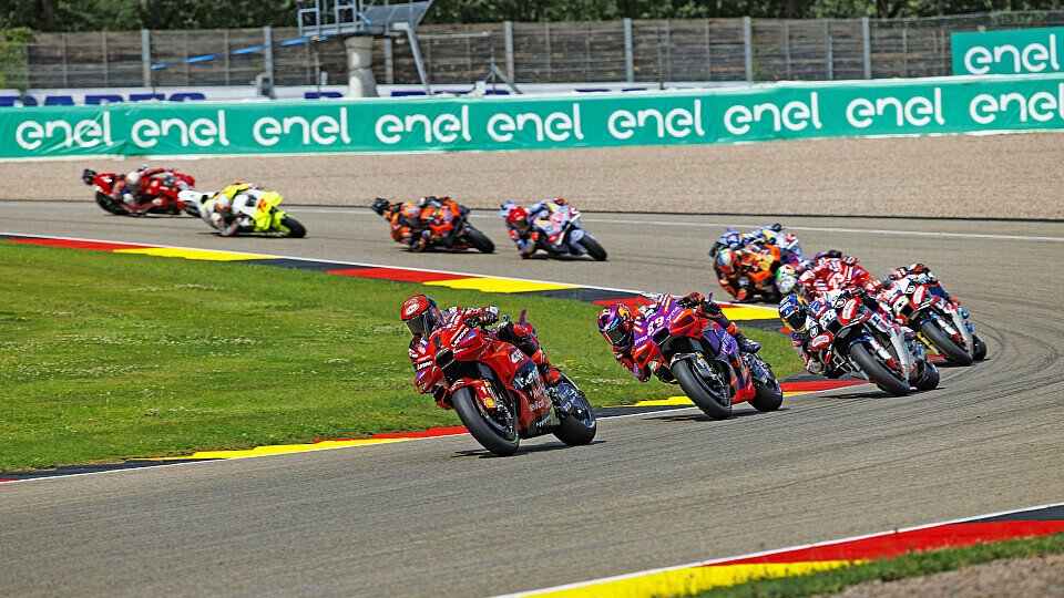 Der Sachsenring ist Deutschlands MotoGP-Heimat, Foto: IMAGO / Action Plus