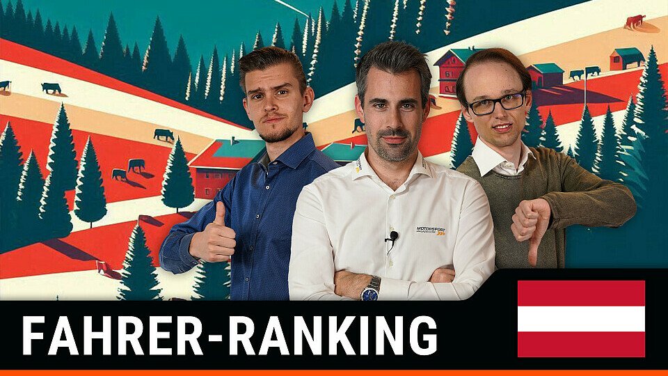 Die MSM-Redakteure Florian Niedermair, Christian Menath und Markus Steinrisser vor einem Wald in Österreich-Farben