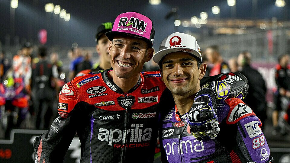 Aleix Espargaro et Jorge Martin sont des amis proches