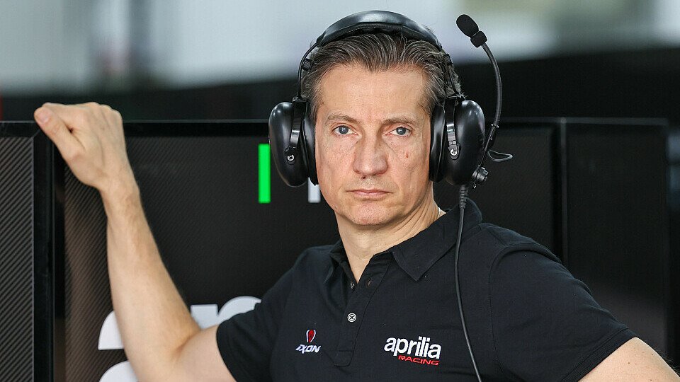 Massimo Rivola, patron d'Aprilia Racing