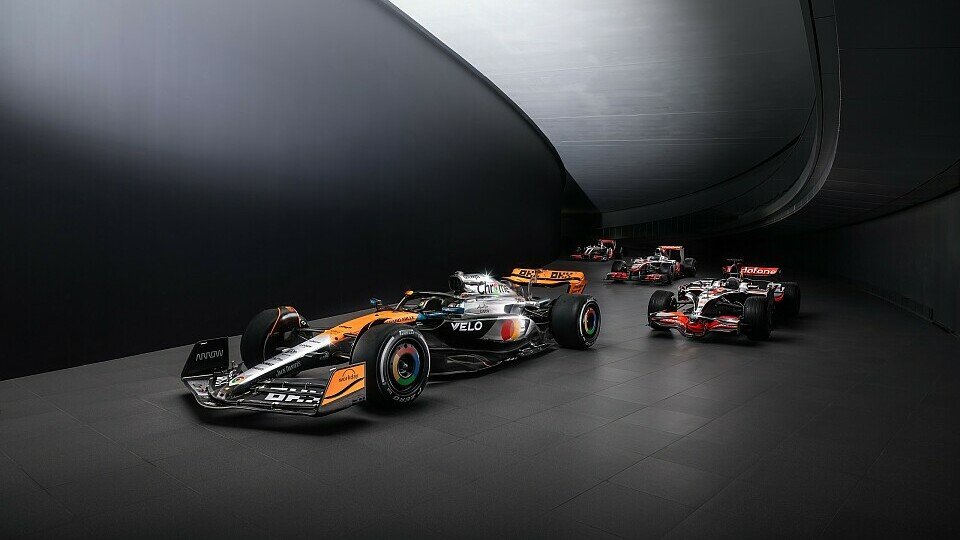 McLaren-Speziallackierung