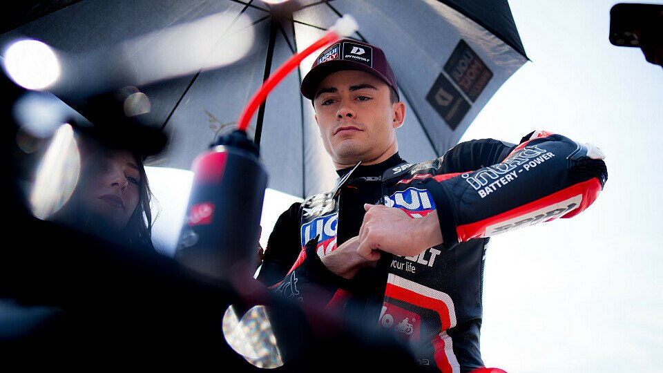 Manuel Gonzalez im Moto2-Grid von Mugello