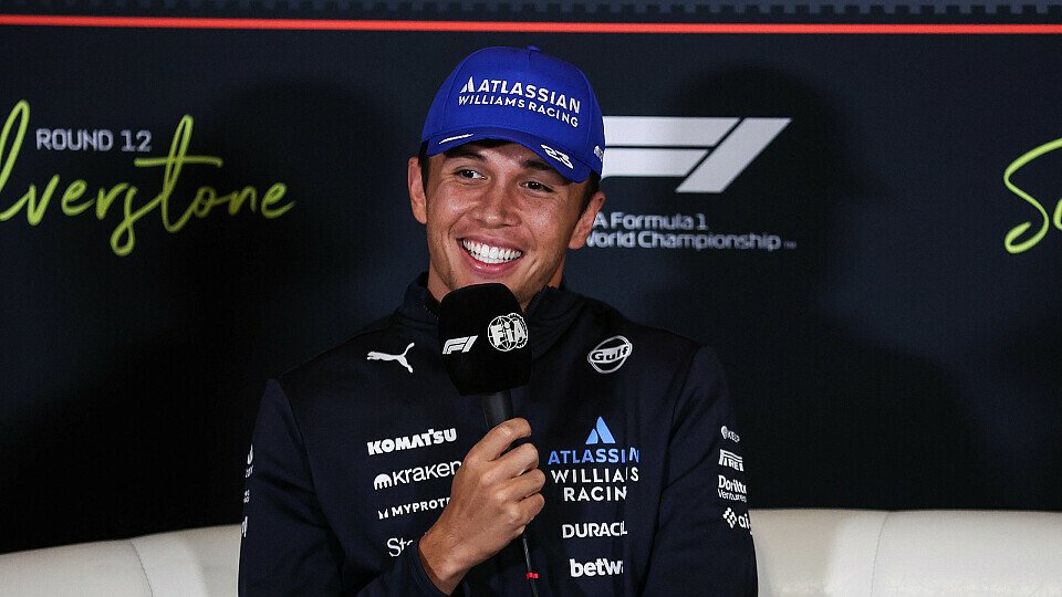 Pressekonferenz mit Alexander Albon (Williams)