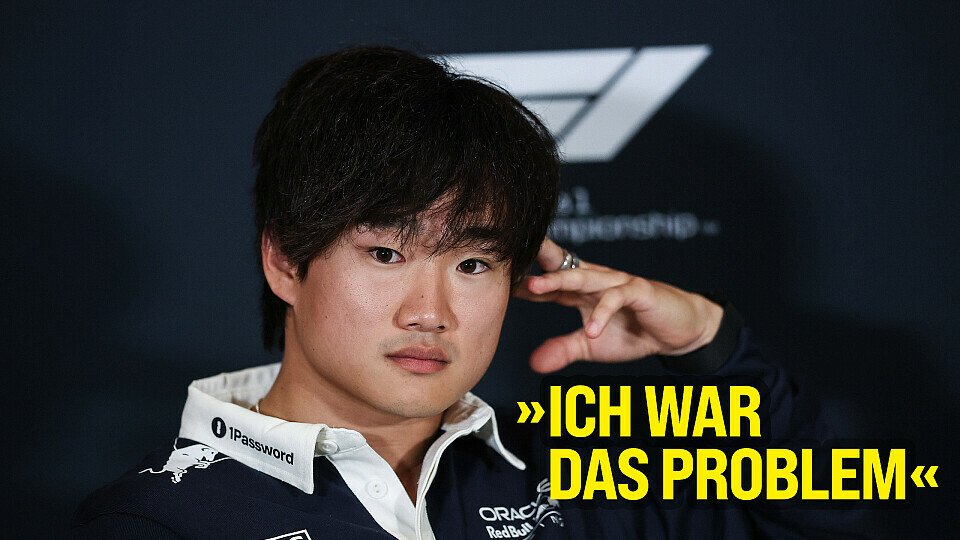 Red-Bull-Pilot Yuki Tsunoda