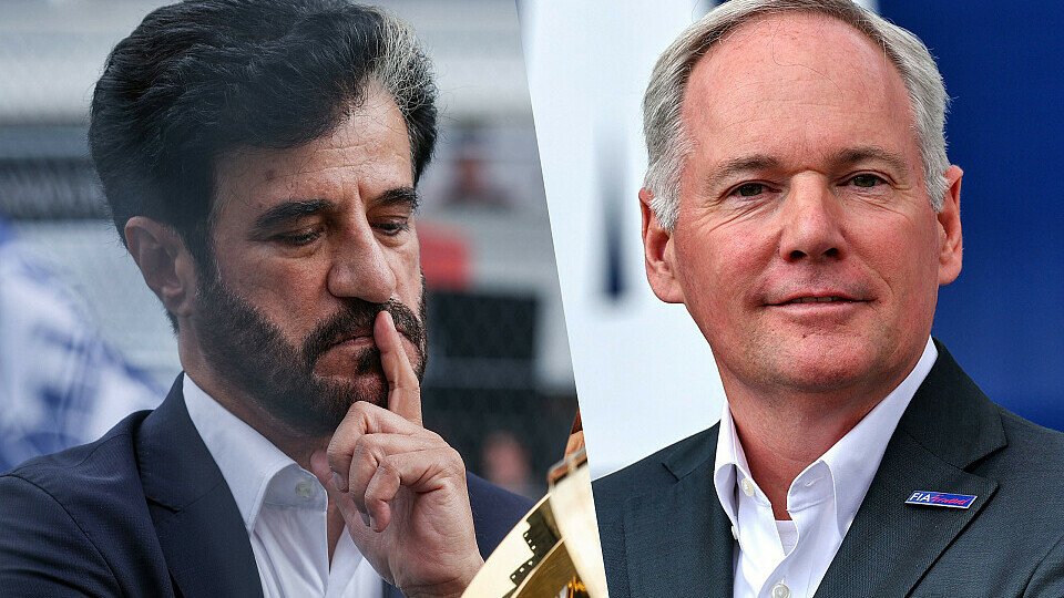 Mohammed Ben Sulayem bekommt mit Ex-Steward Tim Mayer einen Herausforderer, Foto: FIA Forward/IMAGO / justpictures.ch