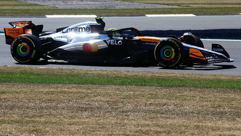 Lando Norris im McLaren