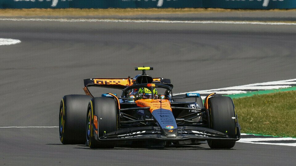 Lando Norris im McLaren Lando Norris im McLaren