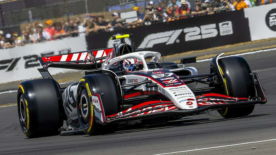 Oliver Bearman im Haas Oliver Bearman im Haas