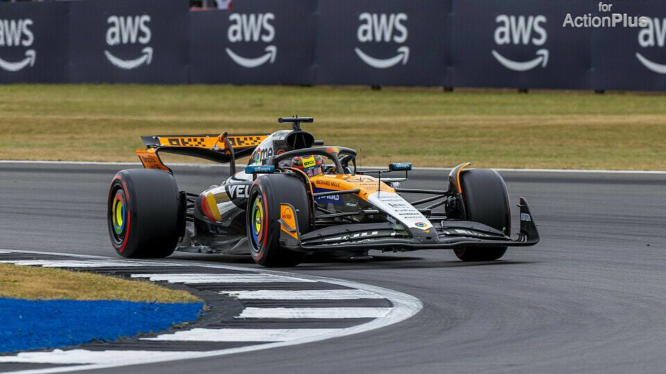 Oscar Piastri im McLaren Oscar Piastri im McLaren
