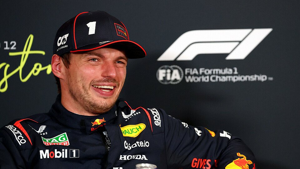 Pressekonferenz mit Polesetter Max Verstappen (Red Bull) Pressekonferenz mit Polesetter Max Verstappen (Red Bull)