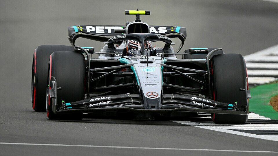 Kimi Antonelli im Mercedes Kimi Antonelli im Mercedes