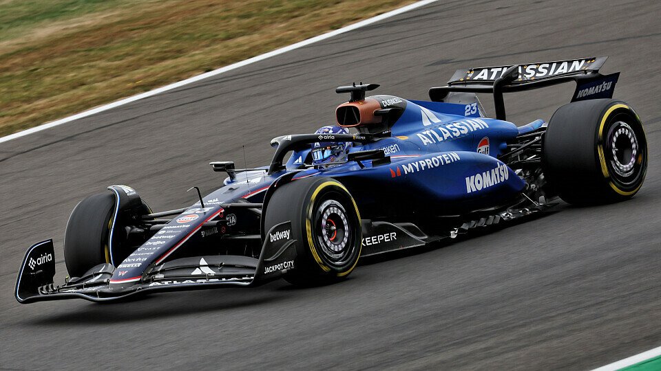 Alexander Albon im Williams Alexander Albon im Williams