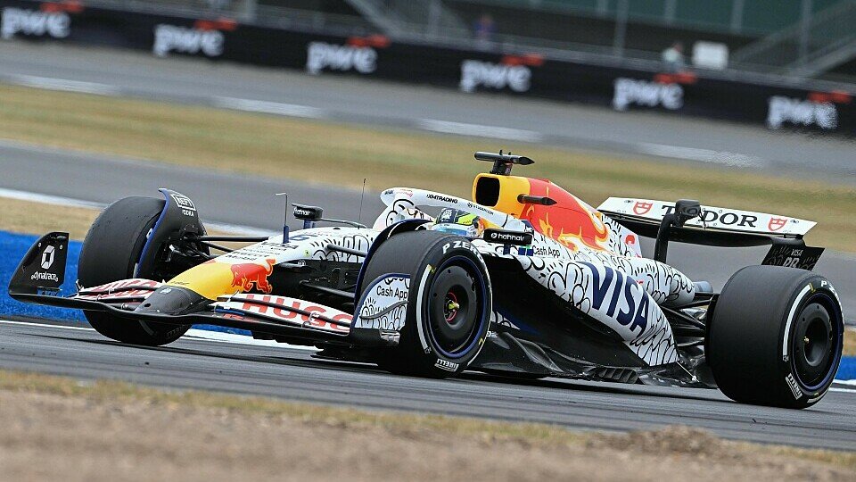 Isack Hadjar im Racing Bull