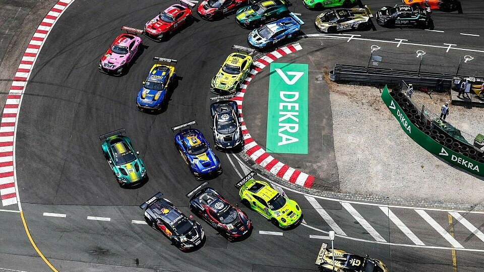 Die DTM-Autos auf dem Norisring