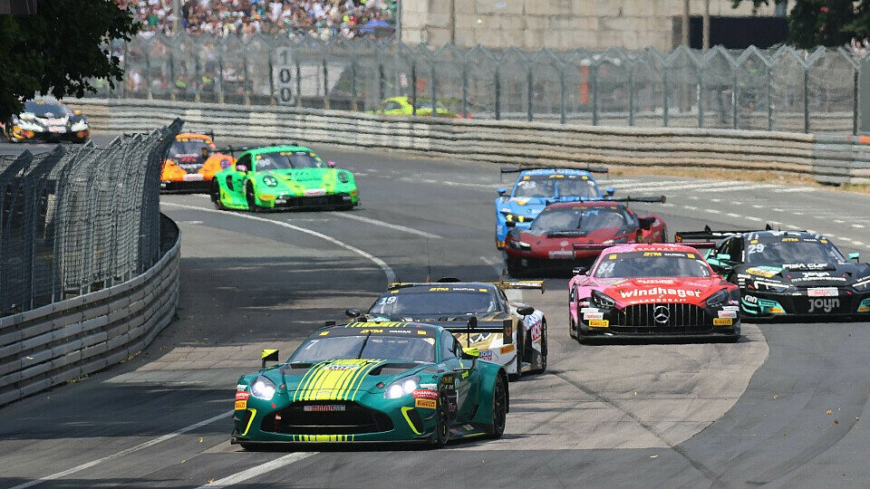 DTM, Norisring, Magnus, Comtoyou, Aston Martin
