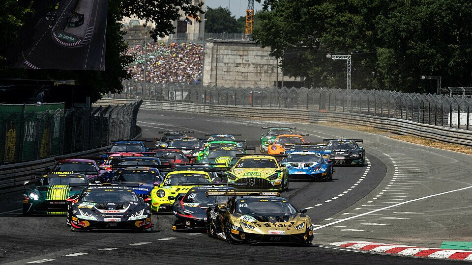 DTM, Norisring, Start, Pepper, GRT-Lamborghini DTM, Norisring, Start, Pepper, GRT-Lamborghini