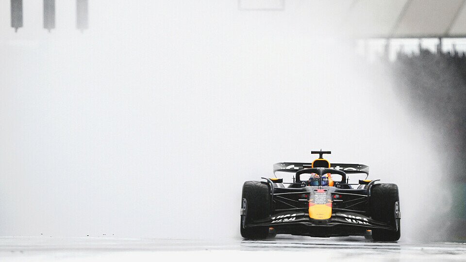 Max Verstappen im Red Bull