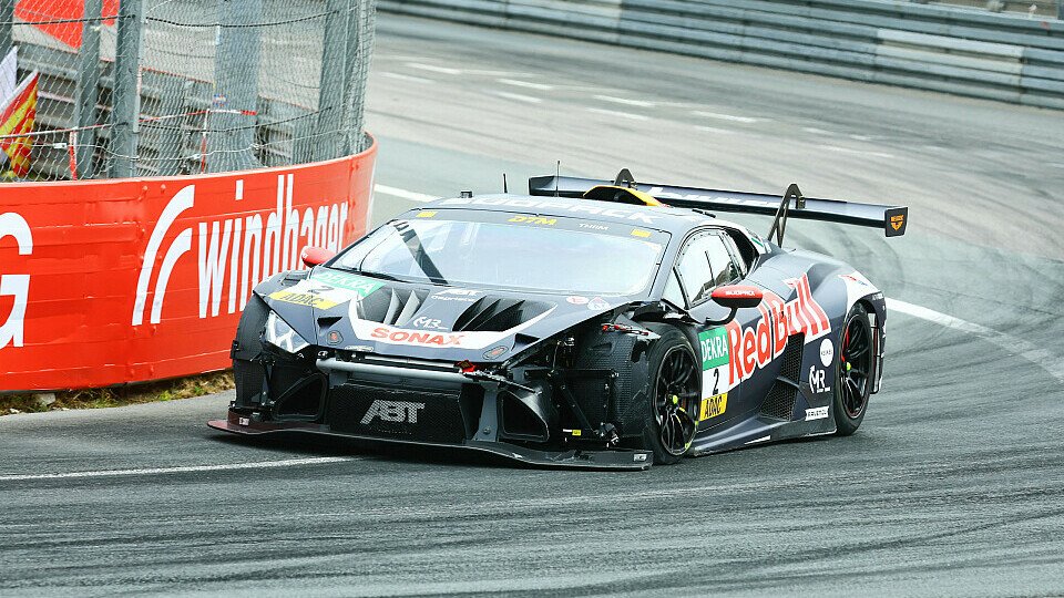 DTM, Norisring, Thiim, Abt Sportsline, Lamborghini, Unfall