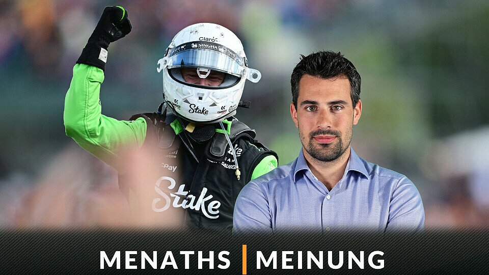 Nico Hülkenberg hat sich erlöst - verdient, Foto: IMAGO/NurPhoto