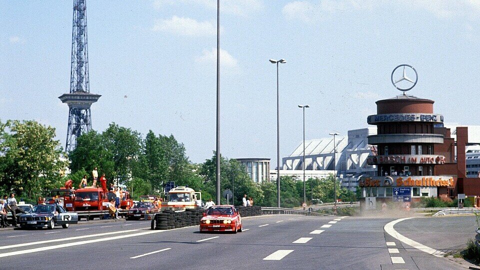 DTM-Rennen auf der Berliner Avus 1988 DTM-Rennen auf der Berliner Avus 1988