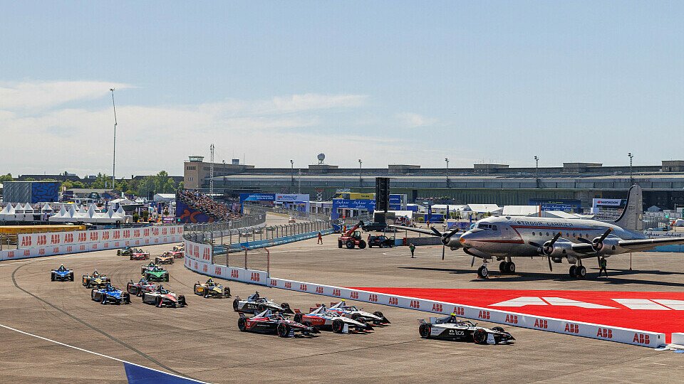 Formel E in Berlin 2024