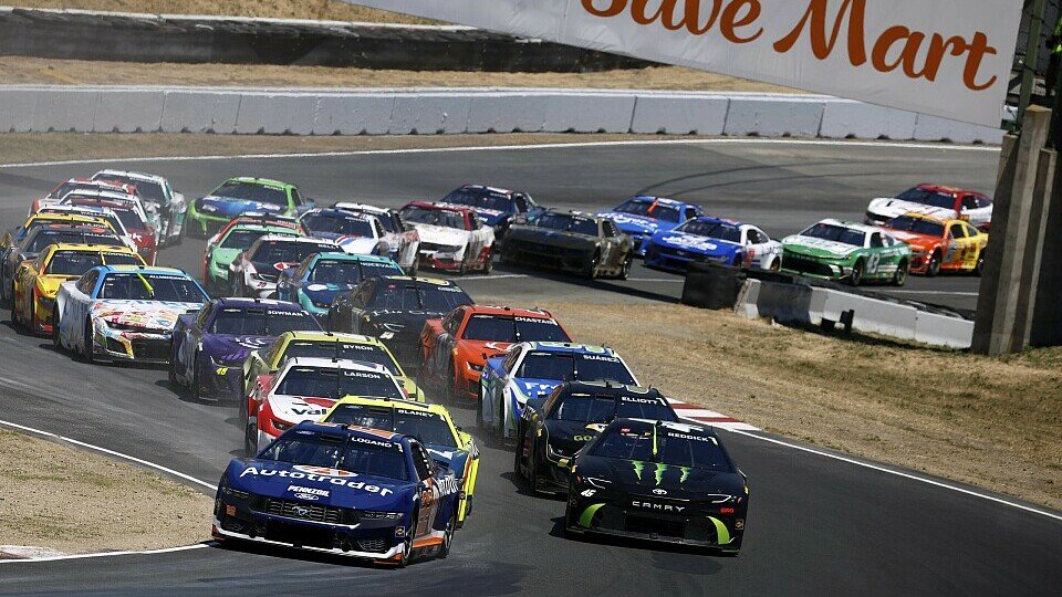 Startphase auf dem Sonoma Raceway