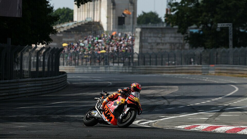 MotoGP-Show auf dem Norisring 2025