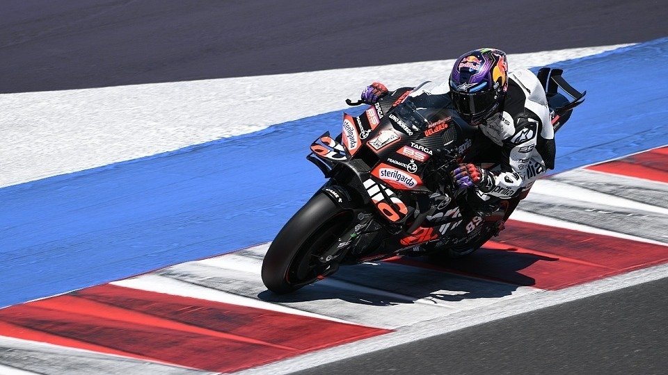 Jorge Martin beim Privattest in Misano