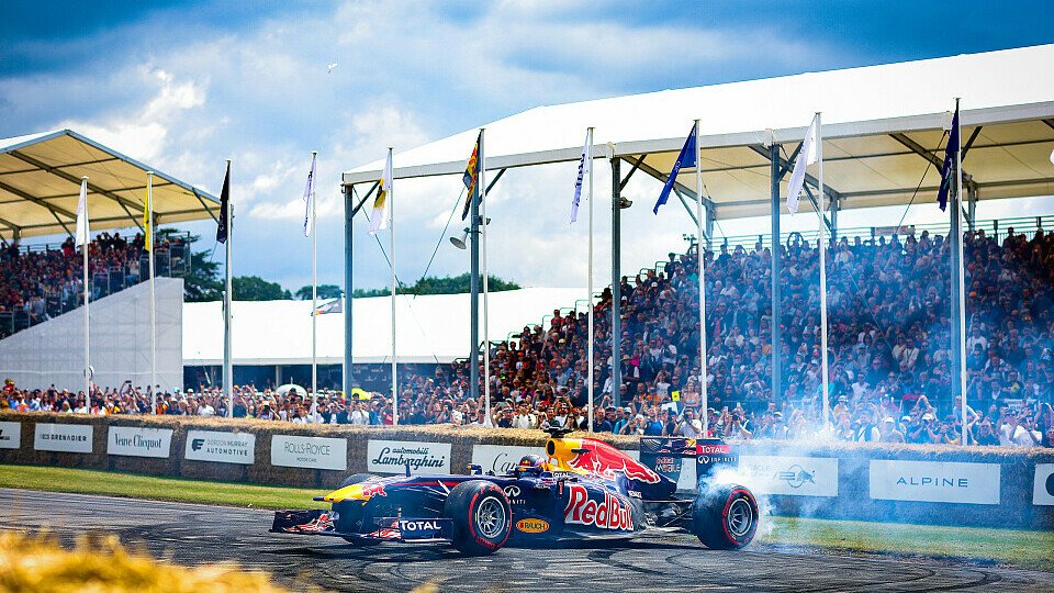Donut-Einlage im Red Bull