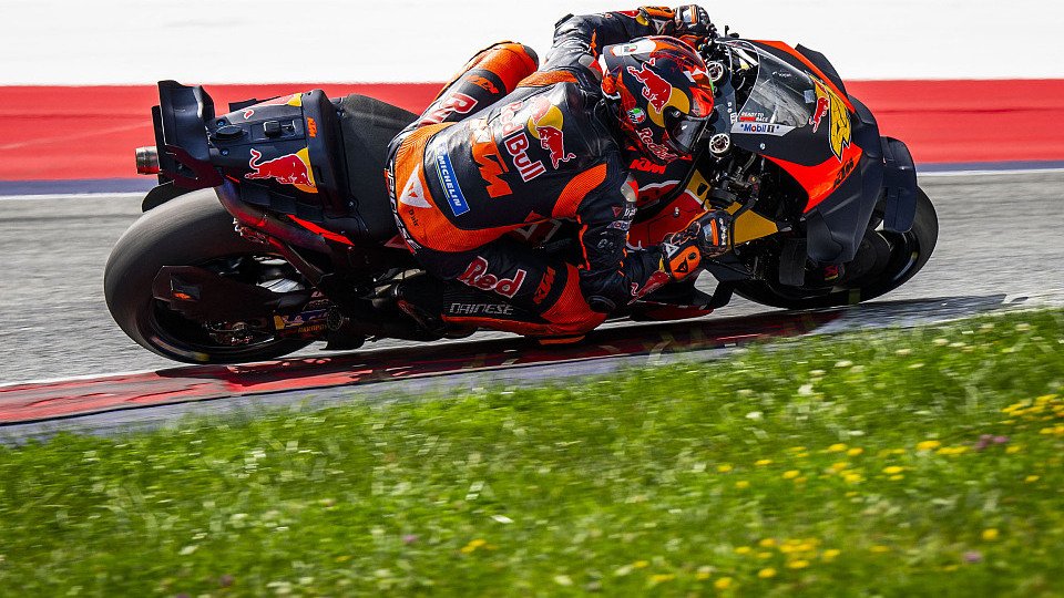KTM-Pilot fährt am Red Bull Ring