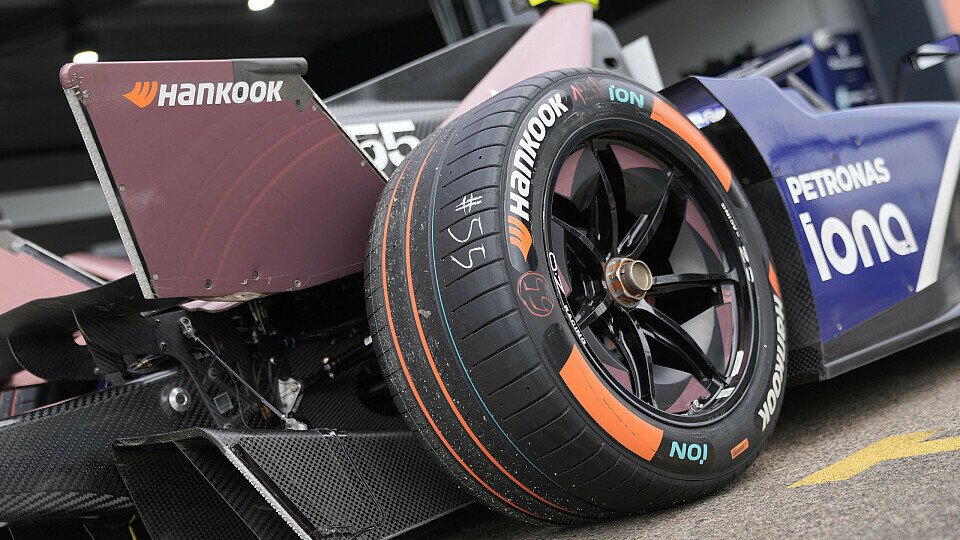Hankook Reifen bei der Formel E in Berlin