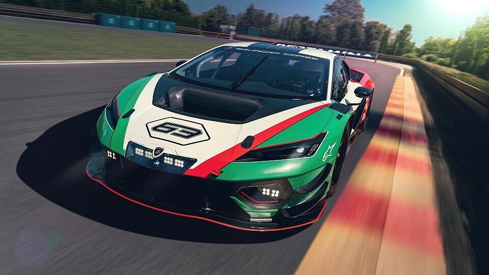 Lamborghini Temerario GT3