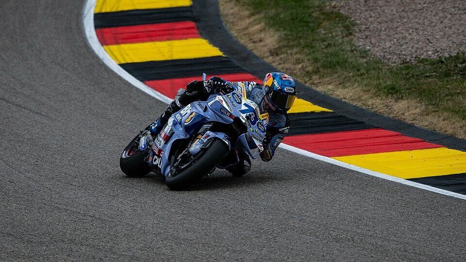 Alex Marquez im MotoGP-Training am Sachsenring