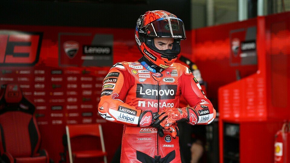 Marc Marquez war am Freitag nur Drittschnellster, Foto: IMAGO / Italy Photo Press
