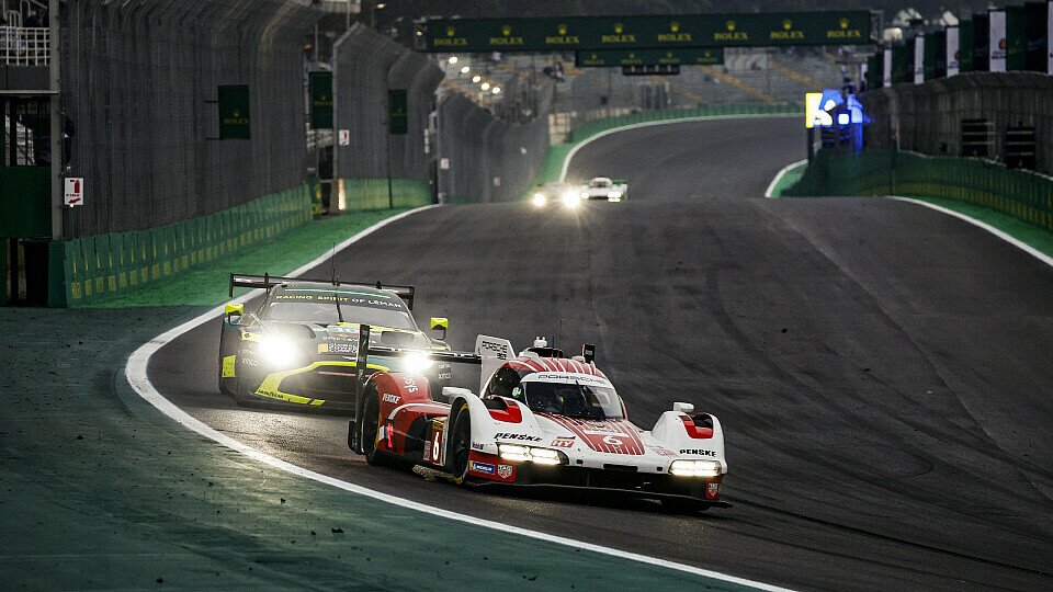 Porsche bei der WEC in Sao Paulo