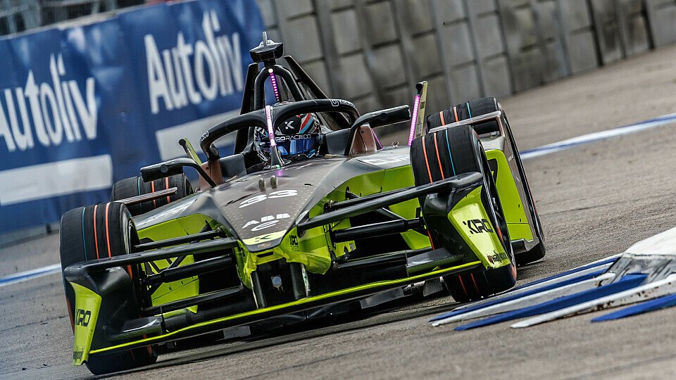 Dan Ticktum bei der Formel E in Berlin Dan Ticktum bei der Formel E in Berlin