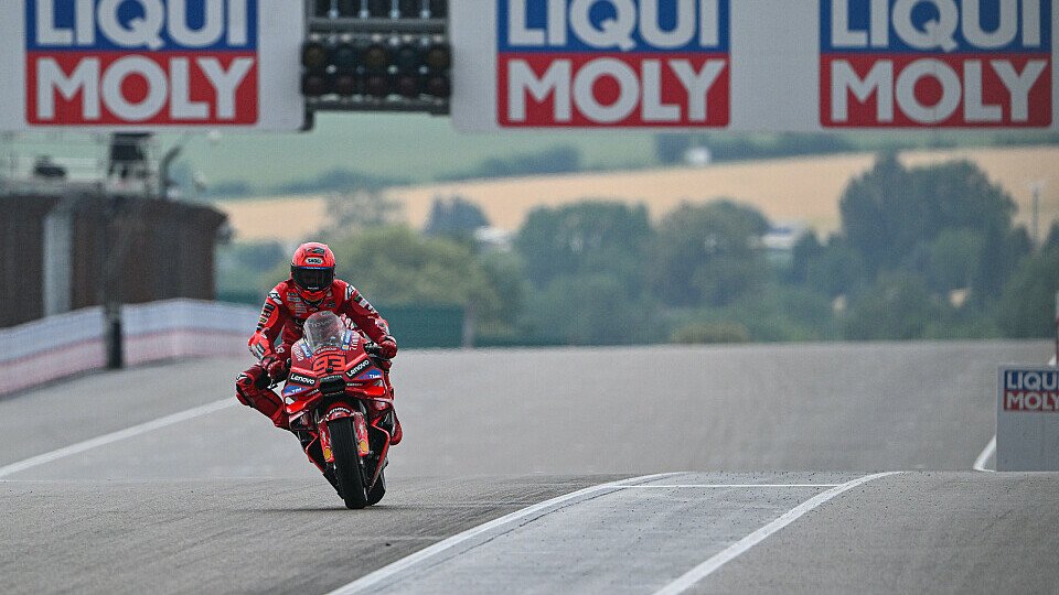 Der Deutschland-GP der MotoGP am Sachsenring läuft heute im Free-TV, Foto: MotoGP Press Der Deutschland-GP der MotoGP am Sachsenring läuft heute im Free-TV, Foto: MotoGP Press