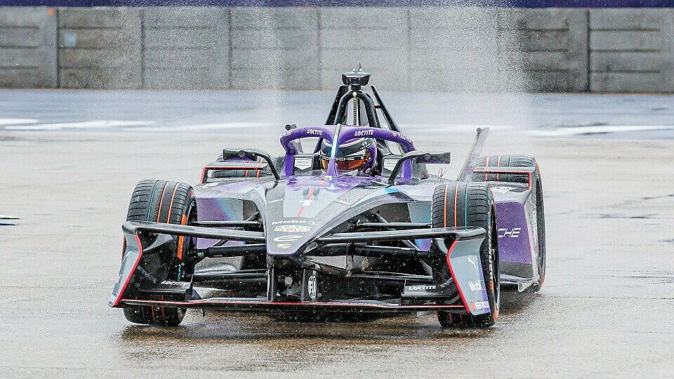 Pascal Wehrlein bei der Formel E in Berlin