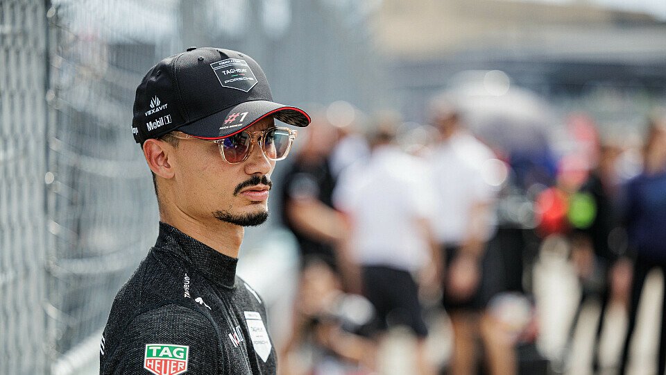 Pascal Wehrlein bei der Formel E in Berlin