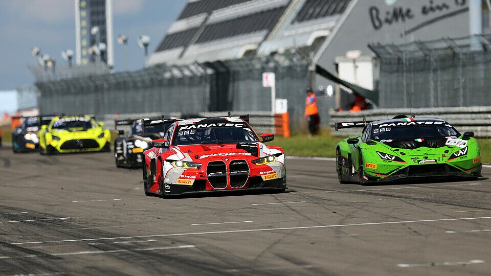 GT World Challenge Rennen auf dem Nürburgring