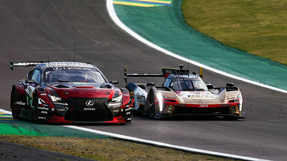 WEC, Sao Paulo, #87, Akkodis ASP, Lexus, Lopez, Schmid, Umbrarescu