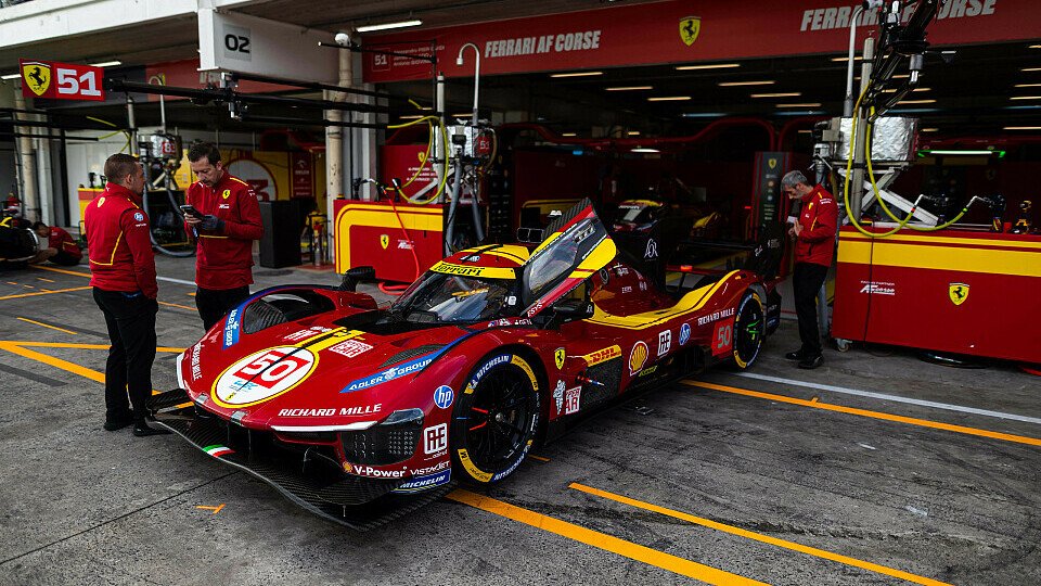 WEC, Sao Paulo, #50, Ferrari, Fuoco, Molina, Nielsen