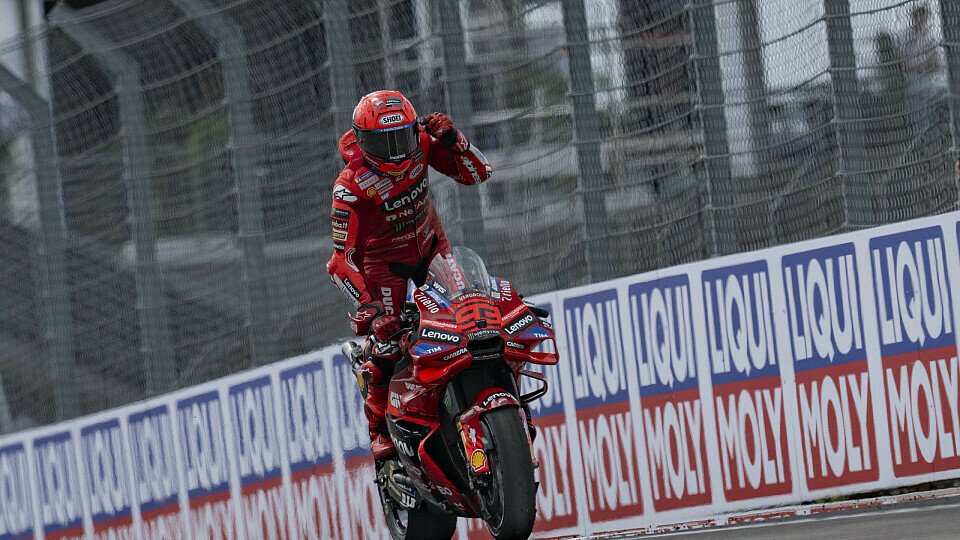 Marc Marquez kann die restliche MotoGP-Saison 2025 mit Köpfchen angehen, Foto: IMAGO / PsnewZ Marc Marquez kann die restliche MotoGP-Saison 2025 mit Köpfchen angehen, Foto: IMAGO / PsnewZ