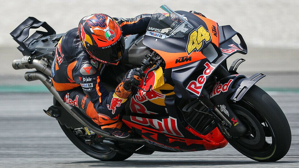 Pol Espargaro, pilote d'essai KTM
