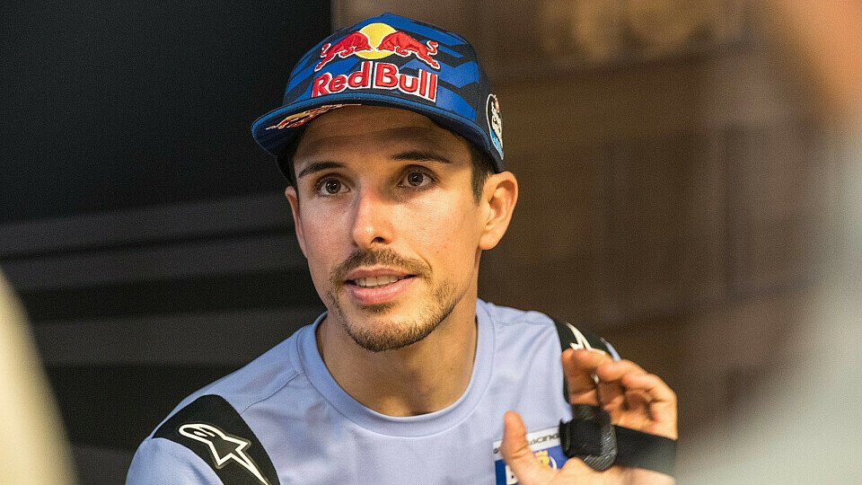 Alex Marquez kämpft in Brünn weiterhin mit seinem Handbruch aus Assen, Foto: IMAGO / Eibner