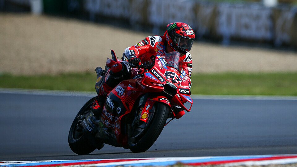Francesco Bagnaia (Ducati Lenovo Team) Francesco Bagnaia (Ducati Lenovo Team)