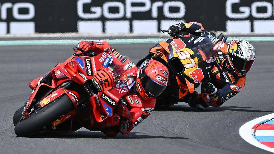Marc Marquez holte den Sprintsieg, Foto: IMAGO / CTK Photo